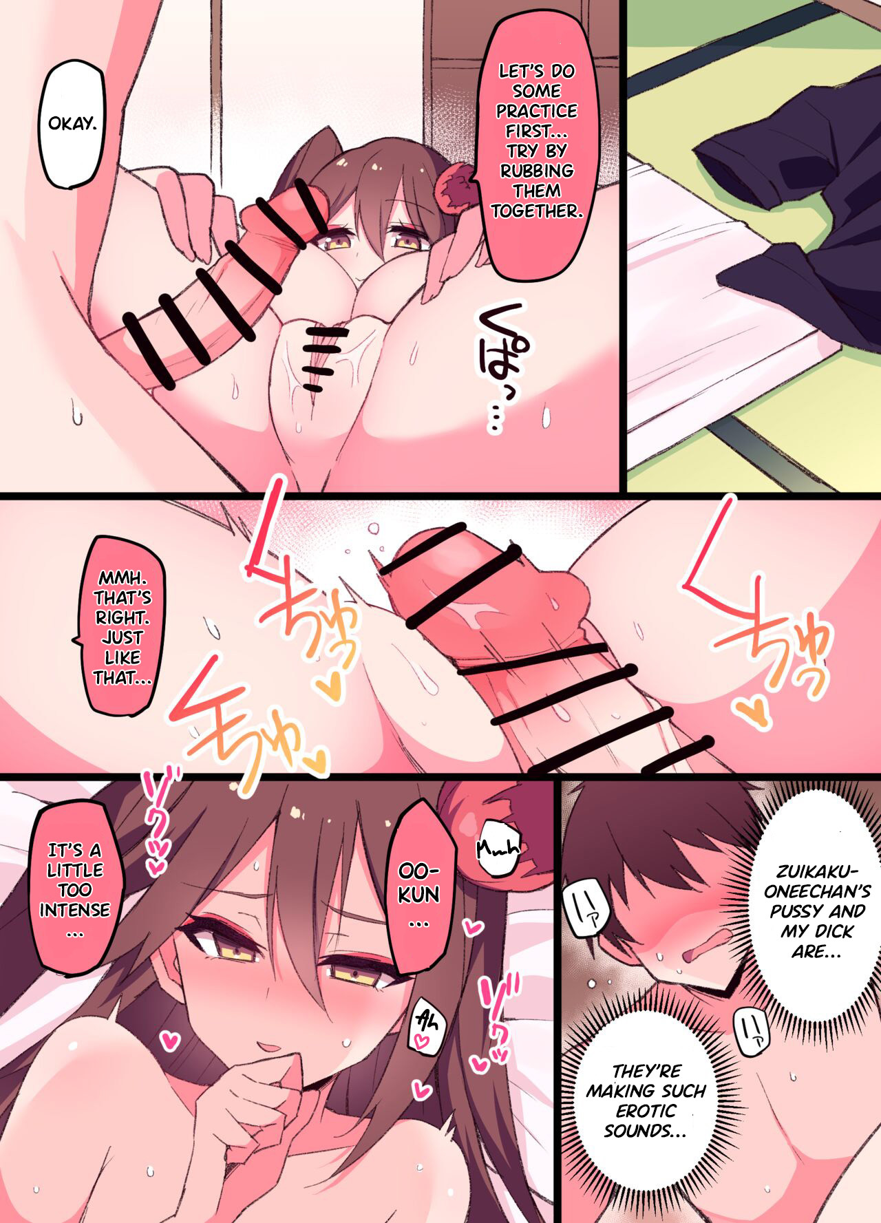 Hentai Manga Comic-Zuikaku Onee-chan Relative Series…-Read-20